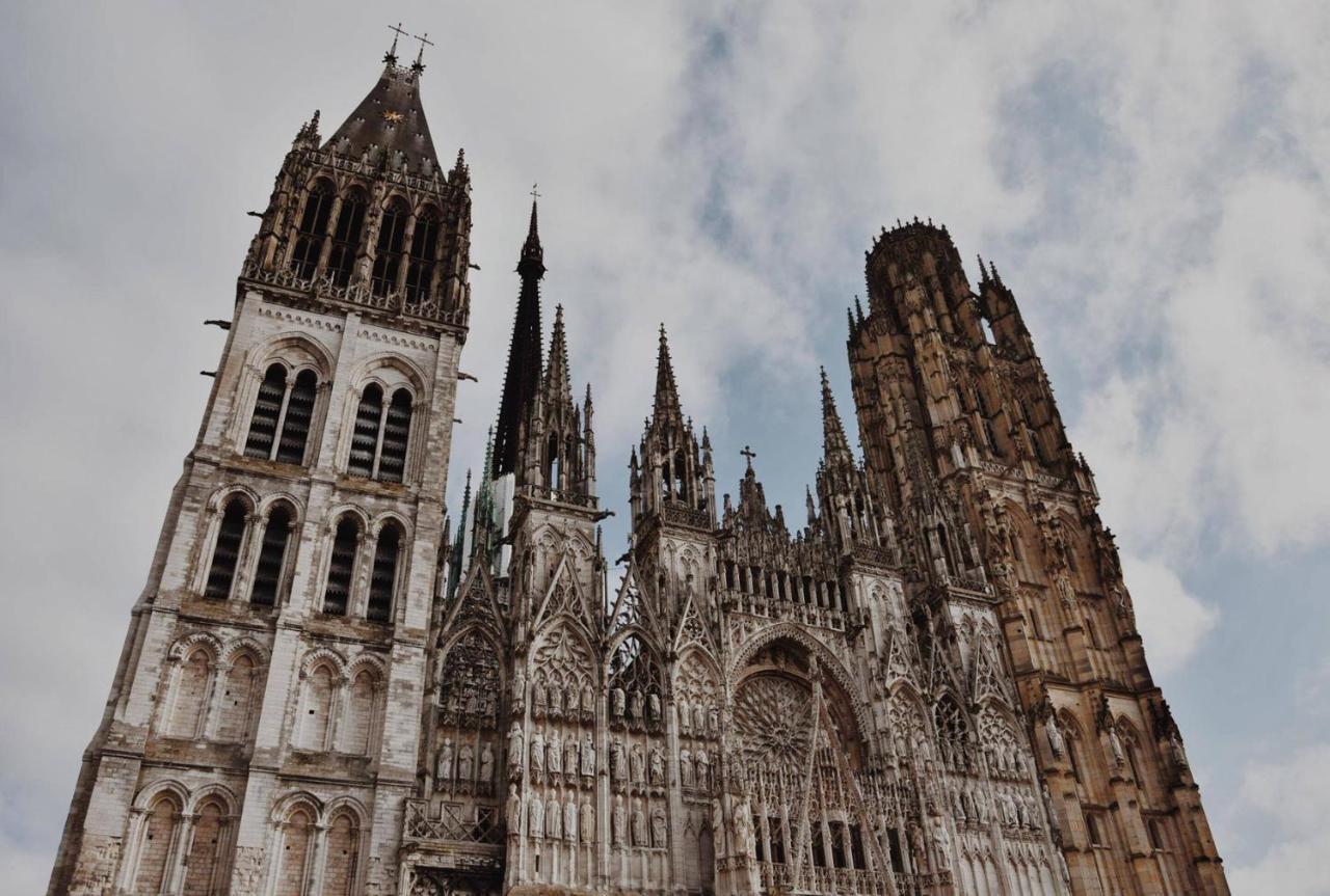 L'Yser - Appartement Proche De La Gare - Rouen Exteriör bild