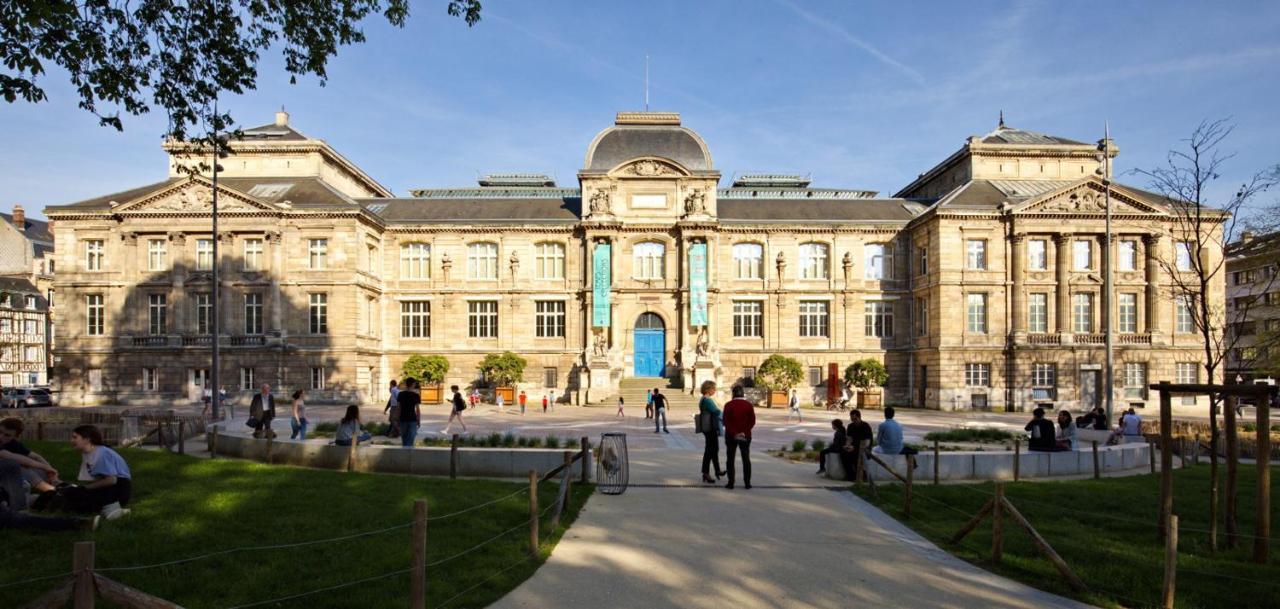 L'Yser - Appartement Proche De La Gare - Rouen Exteriör bild